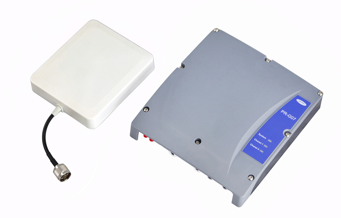 PR-G07.N считыватель 2,45ГГц увеличенной дальности от 5 до 50м, для меток ActiveTag