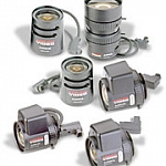 Объективы с управлением диафрагмой постоянным током от Honeywell
