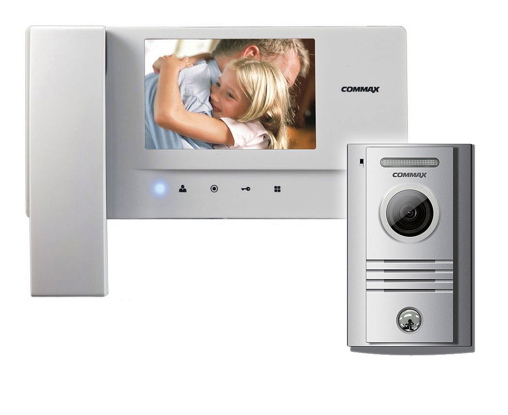 Commax CVD35 KIT (CDV-35A/DRC40K) комплект в/домофона цветной
