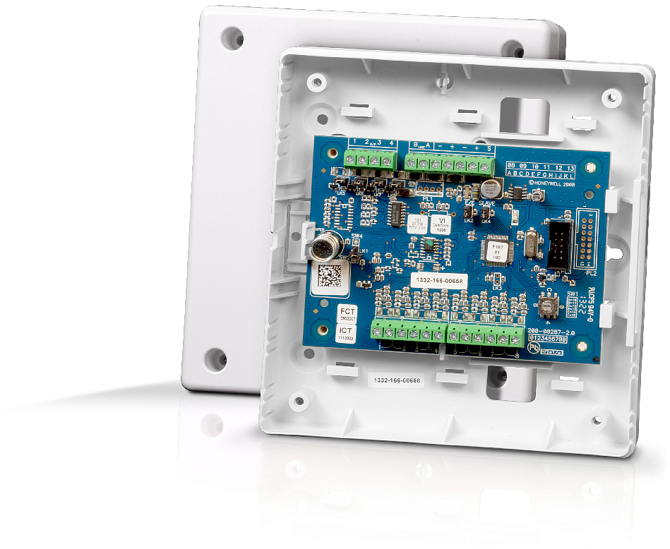 C072 Расширитель на 8 шлейфов, 4 выхода Galaxy RIO Box, в пласт.корпусе