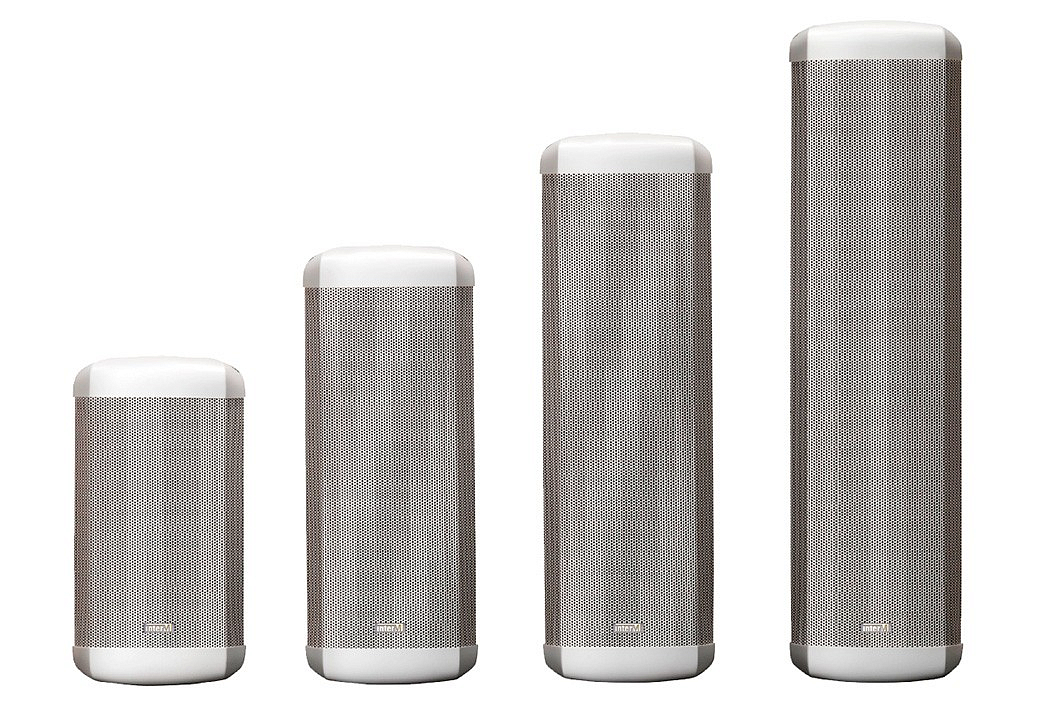 CU-410FO Громкоговоритель колонного типа, 10Вт, 86дБ