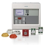 Пожарная сигнализация Siemens Cerberus ECO
