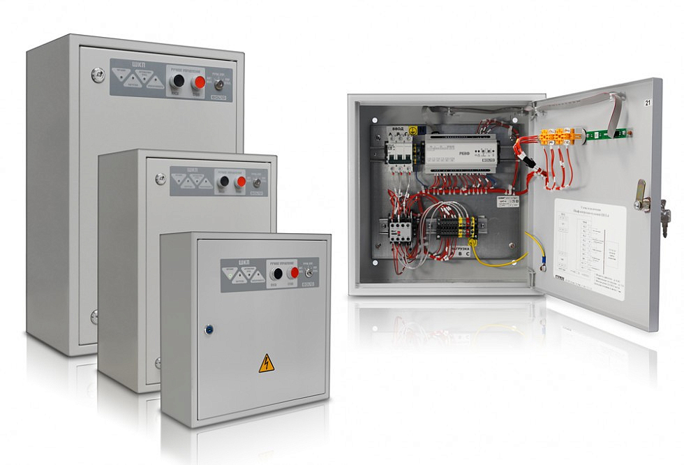 ШКП-75 шкаф контрольно-пусковой, до 75 кватт