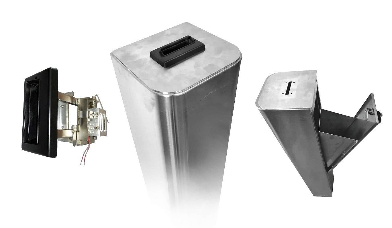 ZK Cardbox- Картоприемник