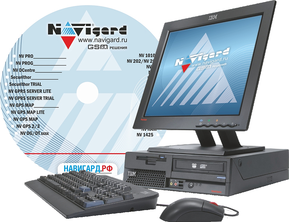 NV GPRS Server Приемник GPRS отчетов