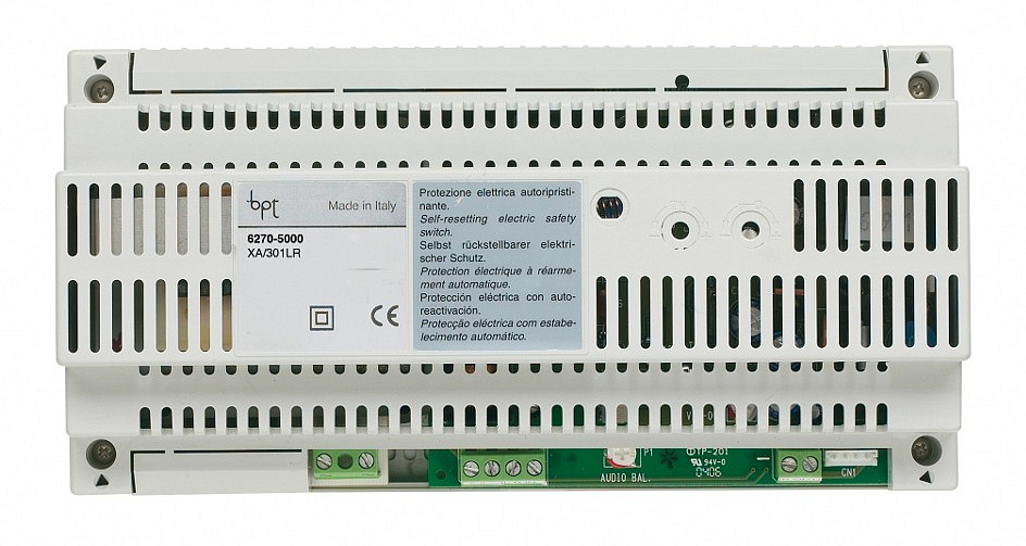 XA/301LR - Основной контроллер и блок питания (система 300)