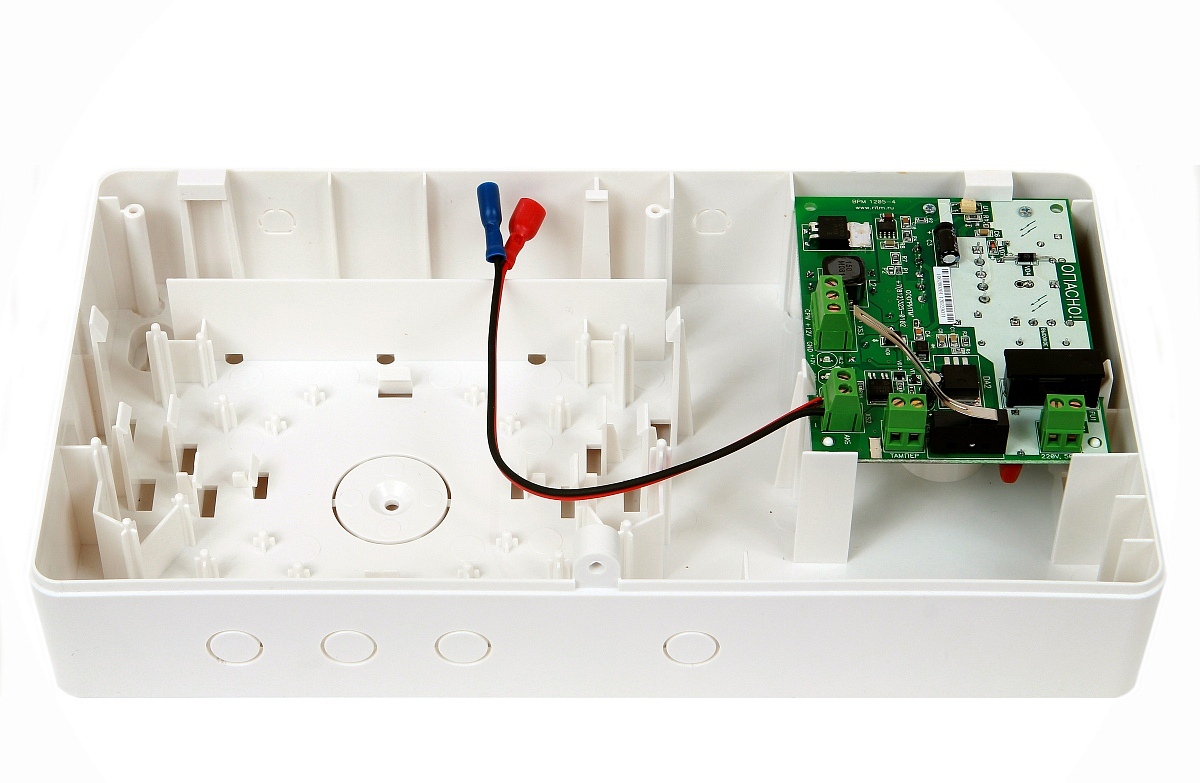 БРП 12В 2,5А в корпусе "Контакт" под АКБ 1,2 Ач