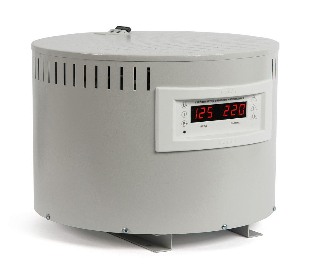 SKAT STP-10000 стабилизатор сетевого напряжения 16 ступеней