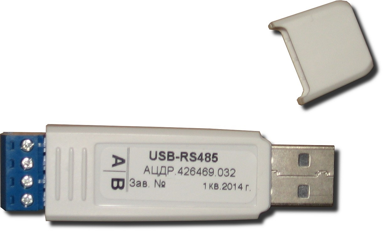 Преобразователь интерфейсов USB в RS-485