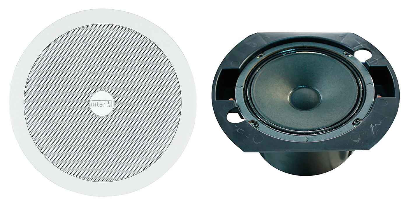 CS-03A(W) Громкоговоритель потолочный, 3Вт, 90дБ