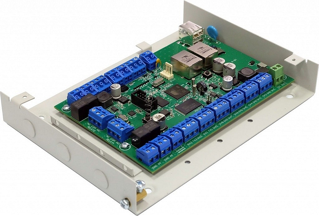 Борей исп У.041 Прибор управления доступом и охранной сигнализации сетевой