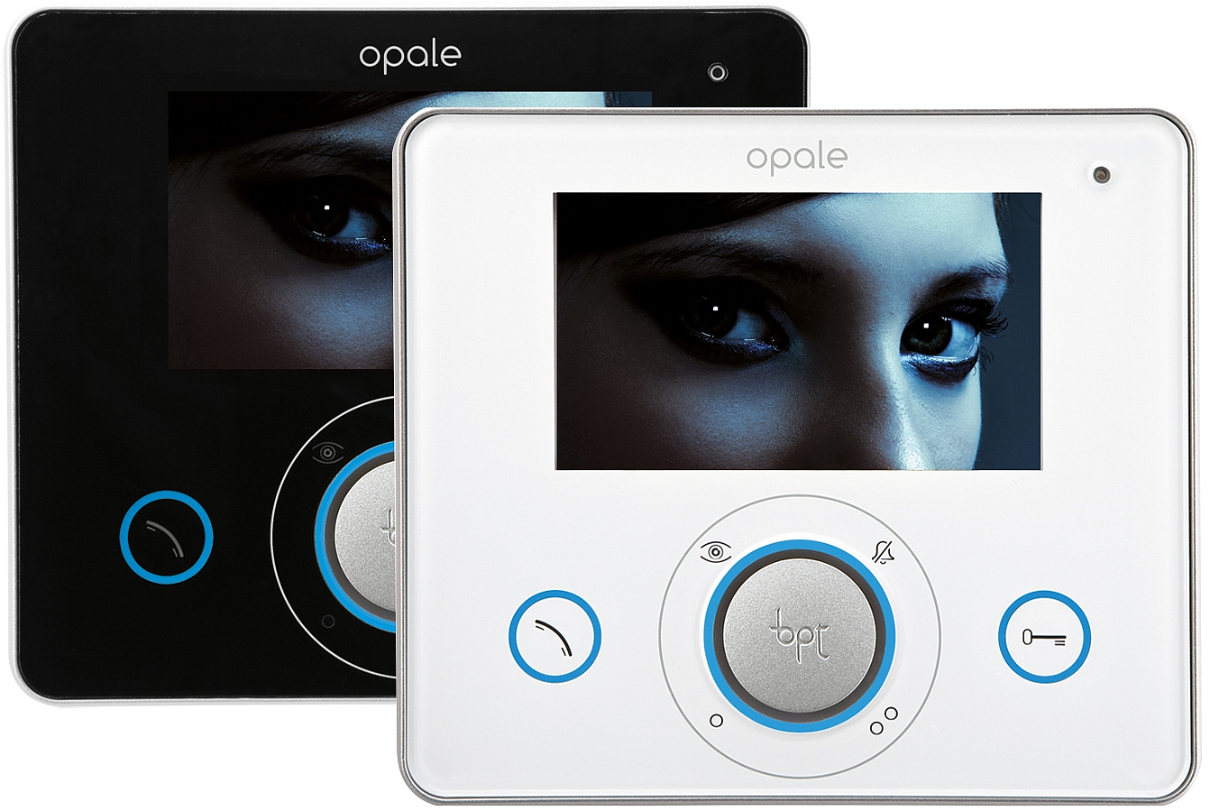 OPALE WHITE - Абонентское устройство с цветным дисплеем 3,5, цвет белый лед